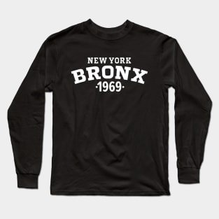 Bronx Legacy - Embrace Your Birth Year 1969 Long Sleeve T-Shirt